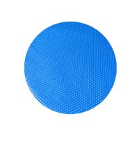 360cm (12 feet) diameter PE Insulated Swimming Pool Cover Bubble Insulation for Open Air Pools Solar Hot Water Bath Round Shape