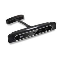 Model 3Y Docking Station Ambient Light, Car Charging Hub Central Control USB Hub