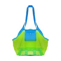 Mesh Beach Toys Bag Extra Large Beach Bags and Totes Sand Tote Bag Storage Bags Children Toys Beach Toy