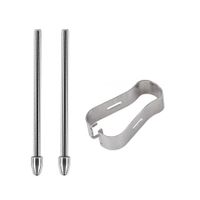 2 PCS Replacement Tips Stylus Pen Nibs Parts for Samsung Galaxy Note10 Note10 Plus Note 20 Note 20 Ultra 5G Tab S6 S6 Lite S7 S7+ Plus