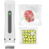 Vacuum Sealer,Compact Vacuum Sealer Handheld Machine For Food Storage