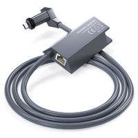 Starlink Ethernet Adapter for Starlink Rectangular Satellite Internet V2,Starlink Adapter Ethernet Gen 2 for Wired External Network