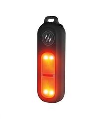Rechargable Personal Safety Alarm for Women Night Running Runners Strobe Lights 3 Color Flashing  Gift TypeC Power COL Black
