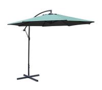 3M Deluxe Patio Umbrella with Steel Frame