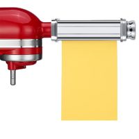 Pasta Roller for KitchenAid Stand Mixer Electric Dough Roller 8 Thickness Adjustments Stainless Steel Attachment