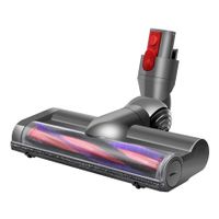 Quick Release Motor Head Cleaner for Dyson V7 V8 V10 V11 V15 Vacuum Cleaner Replacement Part Power Head for Hardwood Floor Carpets