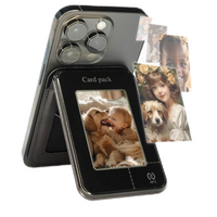 E-Ink Phone Case for iPhone Android APP Operation Smart Photo Rear Projection Instantly Display Photos Personalize Your Phone case  NO power required