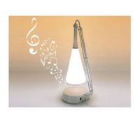 Touch Sensor USB Led Table Music Lamp White