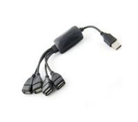 4 Port Hub USB 2.0 Splitter Cable Adapter for Laptop PC Desktop