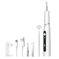 White Dog Ultrasonic Pet Tartar Removal Tooth Cleaner Cat Teeth Cleaning