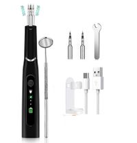 Black Dog Ultrasonic Pet Tartar Removal Tooth Cleaner Cat Teeth Cleaning