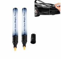 All Cars Magic Pen,Car Scratch Repair Pen Set Quick Fix for Scratches and Paint,Fits All Car Colors,Lightweight and Fast for All Cars (2Pcs)