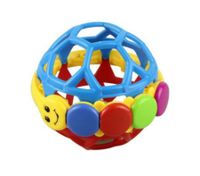 New Baby Toys Pleastic Baby Rattles Grasping Bell Ball Sound Educational Toys