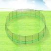 Chicken Fence Poultry Net Hens Netting Ducks Fencing Goose Coop 20 Posts 40M X 1.25M