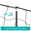 Chicken Fence Poultry Net Hens Netting Ducks Fencing Goose Coop 20 Posts 40M X 1.25M