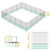 Chicken Fence Poultry Net Hens Netting Ducks Fencing Goose Coop 20 Posts 40M X 1.25M