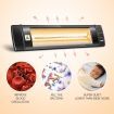 Maxkon 2000W Infrared Radiant Heater Electric Outdoor Patio Strip Heater Wall Ceiling