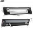 Maxkon 2000W Infrared Radiant Heater Electric Outdoor Patio Strip Heater Wall Ceiling