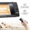 Maxkon 2000W Infrared Radiant Heater Electric Outdoor Patio Strip Heater Wall Ceiling
