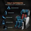Electric Massage Chair Full Body Zero Gravity Shiatsu Recliner W/ Heat