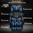 Full Body Massager Neck Shoulder Back Leg Massage Chair Electric Zero Gravity W/ Heat