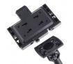 Multifunction 360 Car Mount Holder Stand for iPhone GPS PDA iPod Mobile