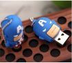 Captain America Cartoon USB 2.0 Flash Memory Pen Drive Stick 16GB