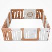 Baby Playpen Enclosure Barrier Fence Room Kids Safety Gates Child Interactive Activity Centre Toddler Play Yard 18 Panels