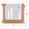 Baby Playpen Enclosure Barrier Fence Room Kids Safety Gates Child Interactive Activity Centre Toddler Play Yard 18 Panels