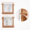 Baby Playpen Enclosure Barrier Fence Room Kids Safety Gates Child Interactive Activity Centre Toddler Play Yard 18 Panels