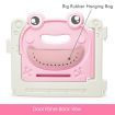 18 Panel Baby Playpen Kids Safety Gate Interactive Toddler Baby Play Room Frog Girl
