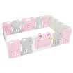 18 Panel Baby Playpen Kids Safety Gate Interactive Toddler Baby Play Room Frog Girl