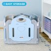 ABST 4 Panel Baby Playpen Extension Interactive Kids Toddler Play Room Safety Gate Kuer