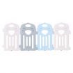 ABST 4 Panel Baby Playpen Extension Interactive Kids Toddler Play Room Safety Gate Kuer