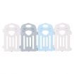 ABST 4 Panel Baby Playpen Extension Interactive Kids Toddler Play Room Safety Gate Kuer