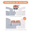 ABST 18 Sided Foldable Panel Baby Playpen Interactive Baby Room Kids Safety Gates Bear
