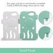 ABST 4 Pcs Baby Playpen Panel Extension Interactive Kids Safety Gates Toddler Play Room Frog