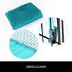 Cat Enclosure Dog Pet Playpen Fence Rabbit Cage Ferret Fencing Puppy Pen Duck Exercise Outdoor Indoor Foldable Portable Green Fabric Cover 8 Panels 63x91cm 36 Inch