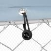 Dog Kennel Run Puppy Pet Chicken Duck Enclosure Doggy Playpen Animal Fencing Rabbit Fence Outdoor Cage 4mx4m