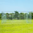 Dog Kennel Run Puppy Pet Chicken Duck Enclosure Doggy Playpen Animal Fencing Rabbit Fence Outdoor Cage 4mx4m