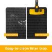 New Cat Litter Mat Cat Kitty Litter Trapper Catcher Sifting Pad W/ Double-Layer
