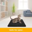 New Cat Litter Mat Cat Kitty Litter Trapper Catcher Sifting Pad W/ Double-Layer