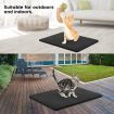 New Cat Litter Mat Cat Kitty Litter Trapper Catcher Sifting Pad W/ Double-Layer