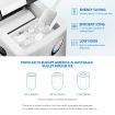 Maxkon 27KG Ice Cube Maker Machine Dispenser Home Commercial Benchtop Fast Freezer