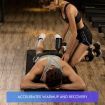 Genki Muscle Vibration Massage Device Gun Electric Deep Tissue Body Percussion Massager