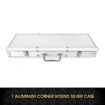 500 Holographic Butterfly Chips Professional Poker Card Game Play Set Casino Dice Aluminium Case