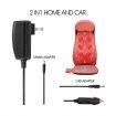 Full Body Back Neck Car Seat Massager Cushion Shiatsu Massage Chair Pad w/Heat