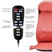 Full Body Back Neck Car Seat Massager Cushion Shiatsu Massage Chair Pad w/Heat