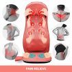 Full Body Back Neck Car Seat Massager Cushion Shiatsu Massage Chair Pad w/Heat