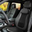 Back Neck Car Seat Massager Pad Full Body Shiatsu Massage Chair Cushion ???Black